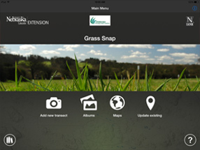 GrassSnap app