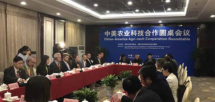 Chinas-America Agri-tech Cooperation Roundtable