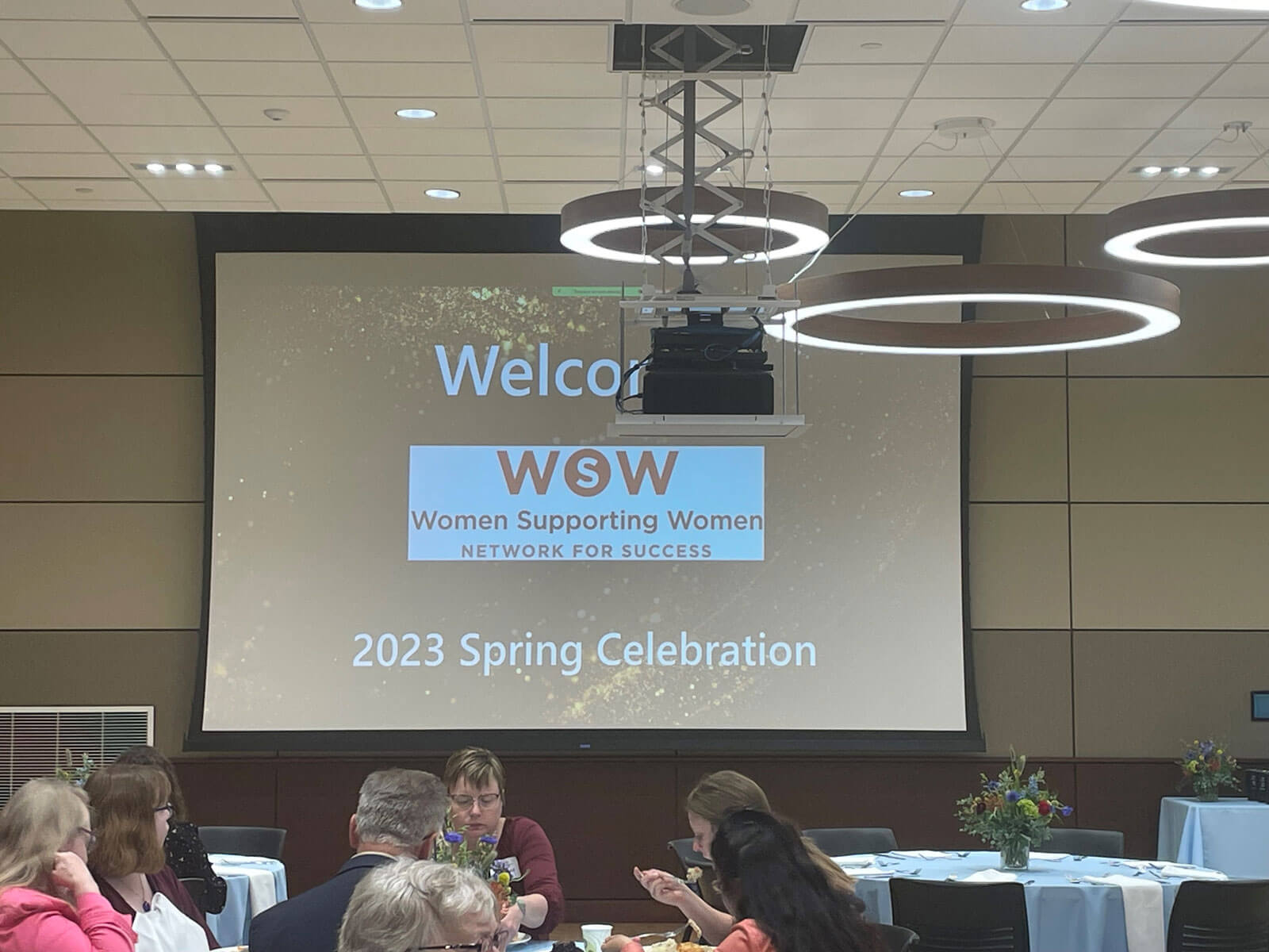Spring 2023 Celebration Banquet for WSW