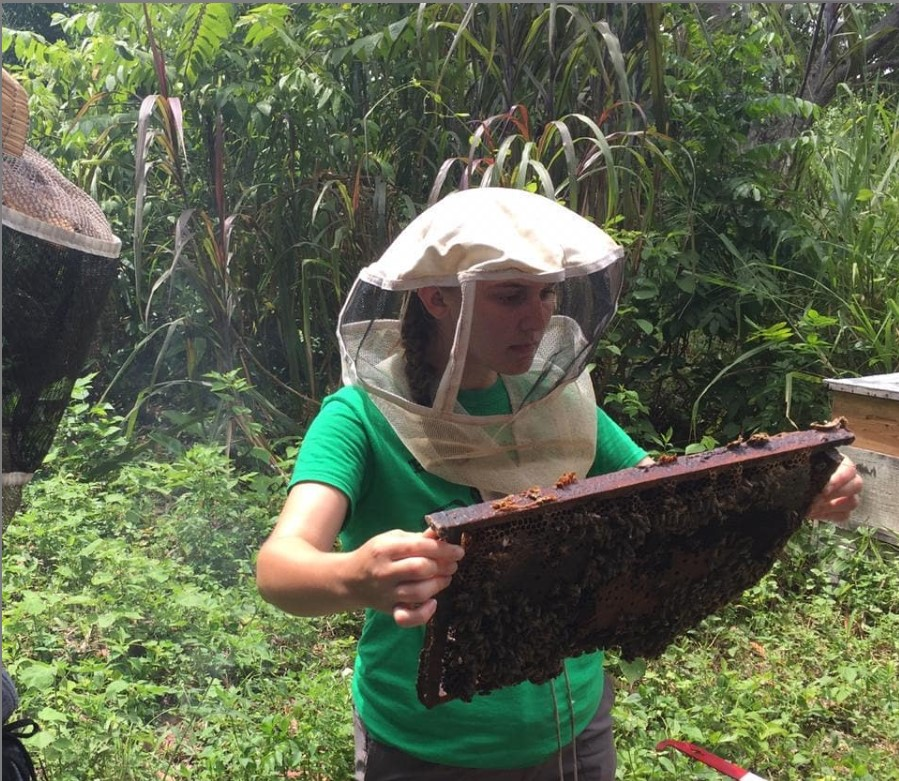 Beekeeper Bridget