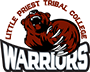 Bear logo for Little Priest Tribal College.