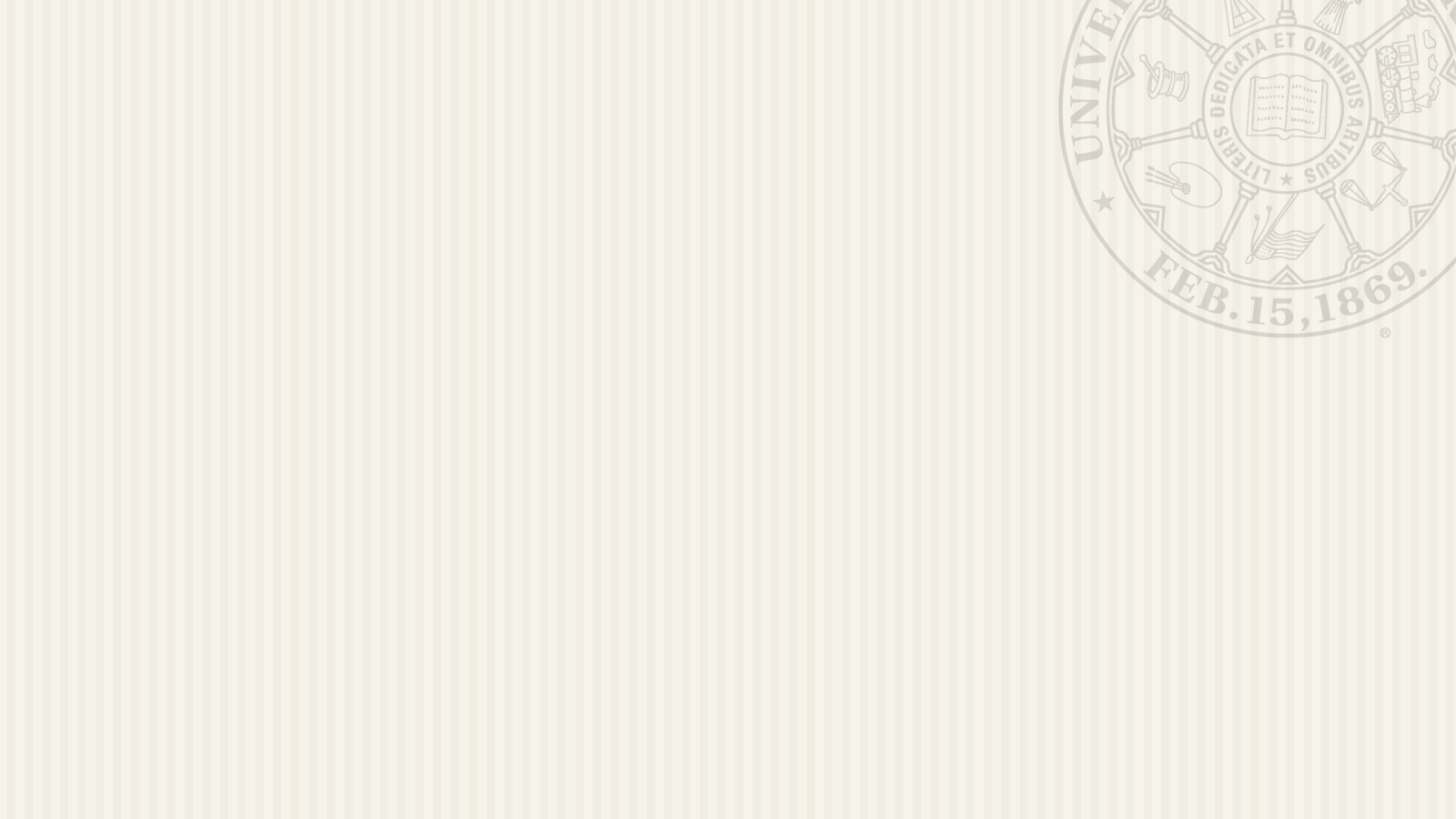 University of Nebraska Seal Graphic.