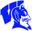 Blue Devil logo for Wayne Community Schools.