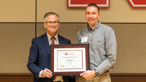 Mike Kamm Outstanding Employee Award