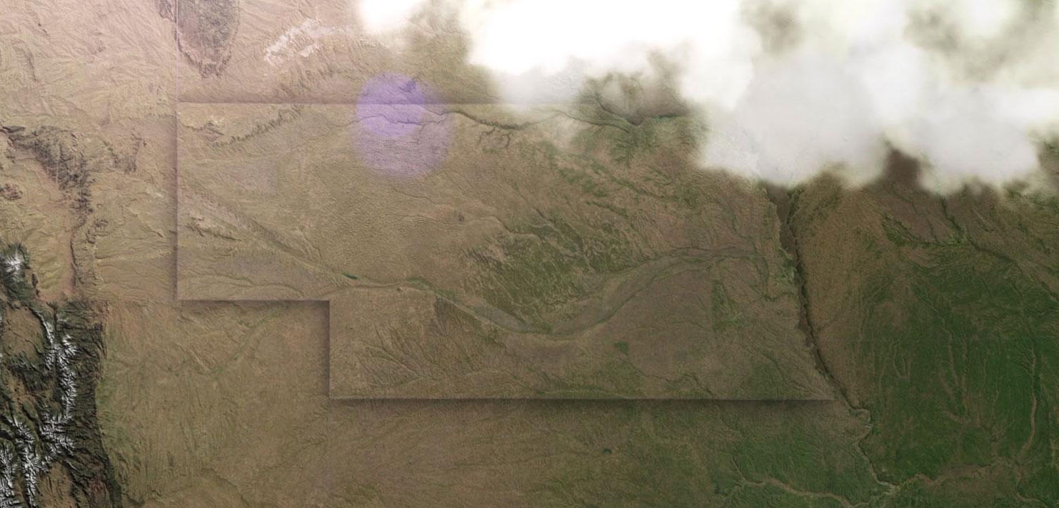 satellite view of nebraska